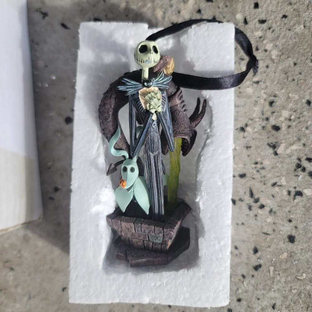 Jack Skellington & Zero The Nightmare Before Christmas Light-up Ornament